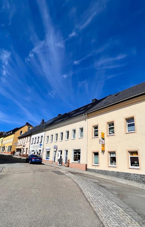 Chalet & Apart Fichtelberger Blick Apartment Oberwiesenthal Exterior foto