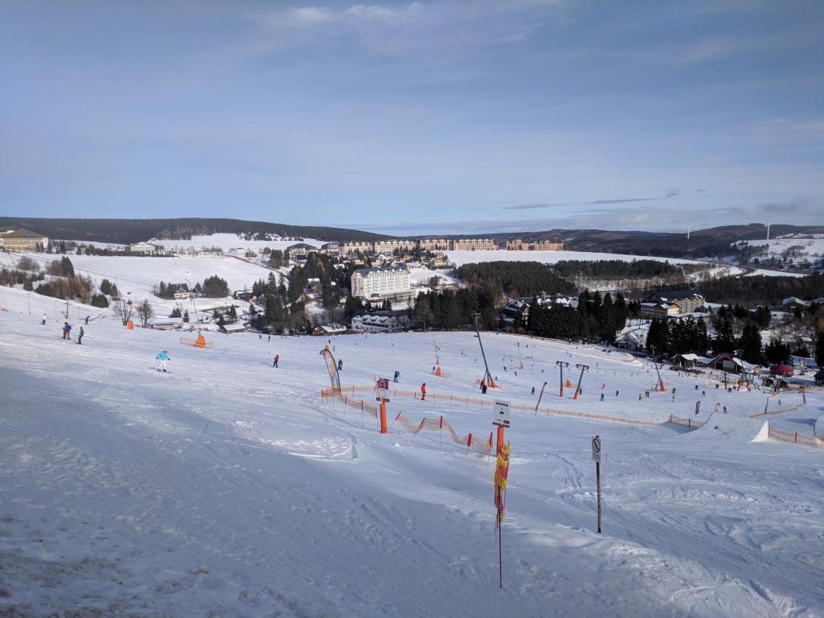 Chalet & Apart Fichtelberger Blick Apartment Oberwiesenthal Exterior foto